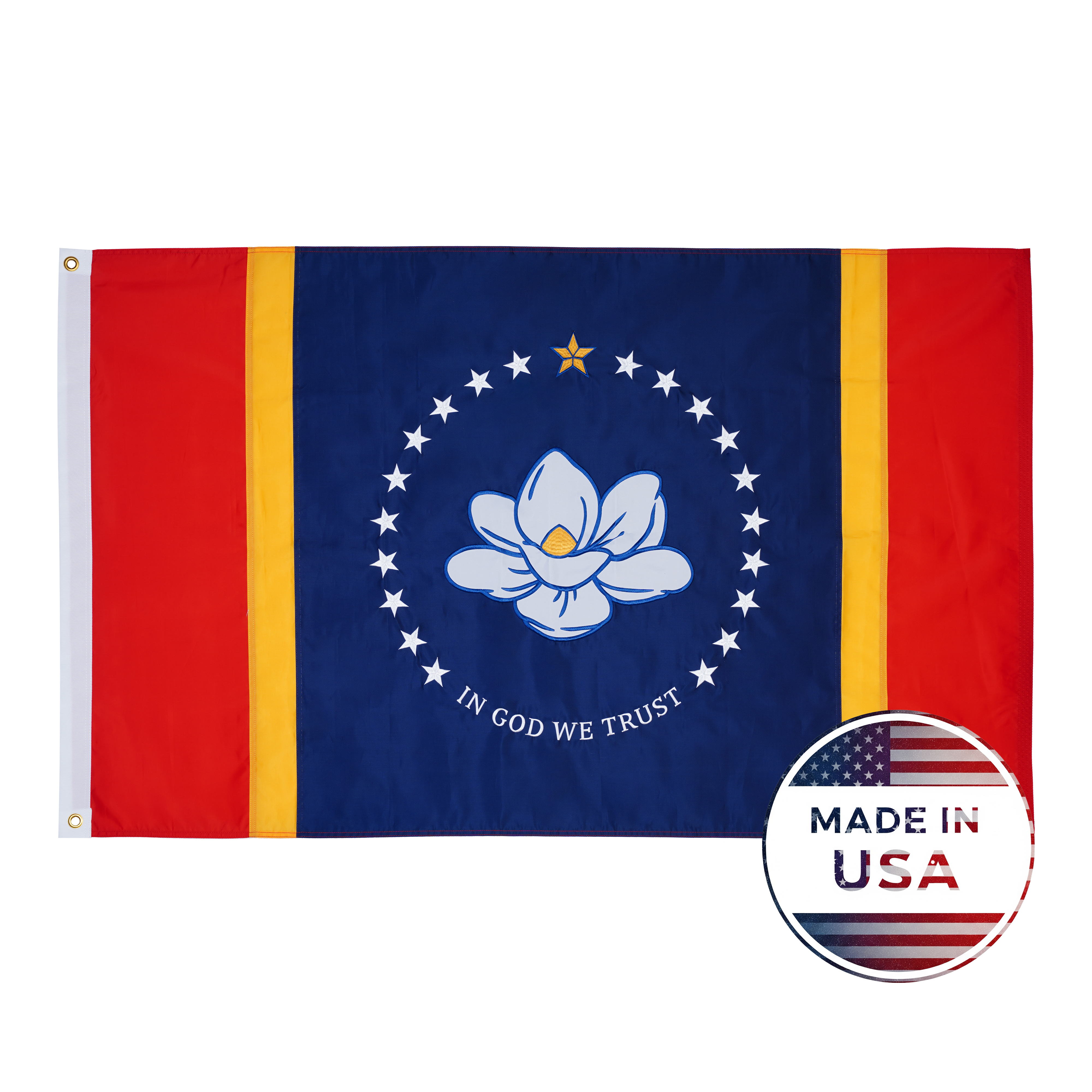 Mississippi State Flag - 100% Made in USA