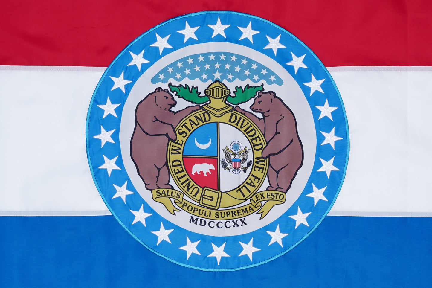 Missouri State Flag - 100% Made in USA