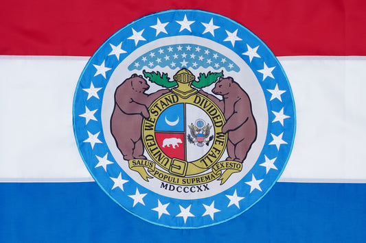Missouri State Flag - 100% Made in USA