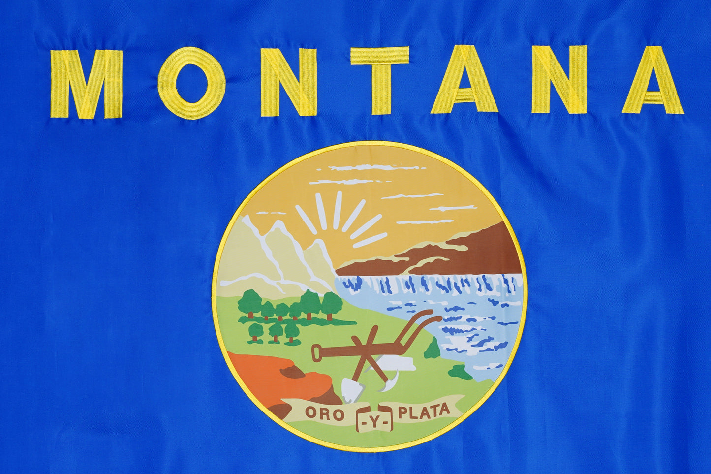 Montana State Flag - 100% Made in USA