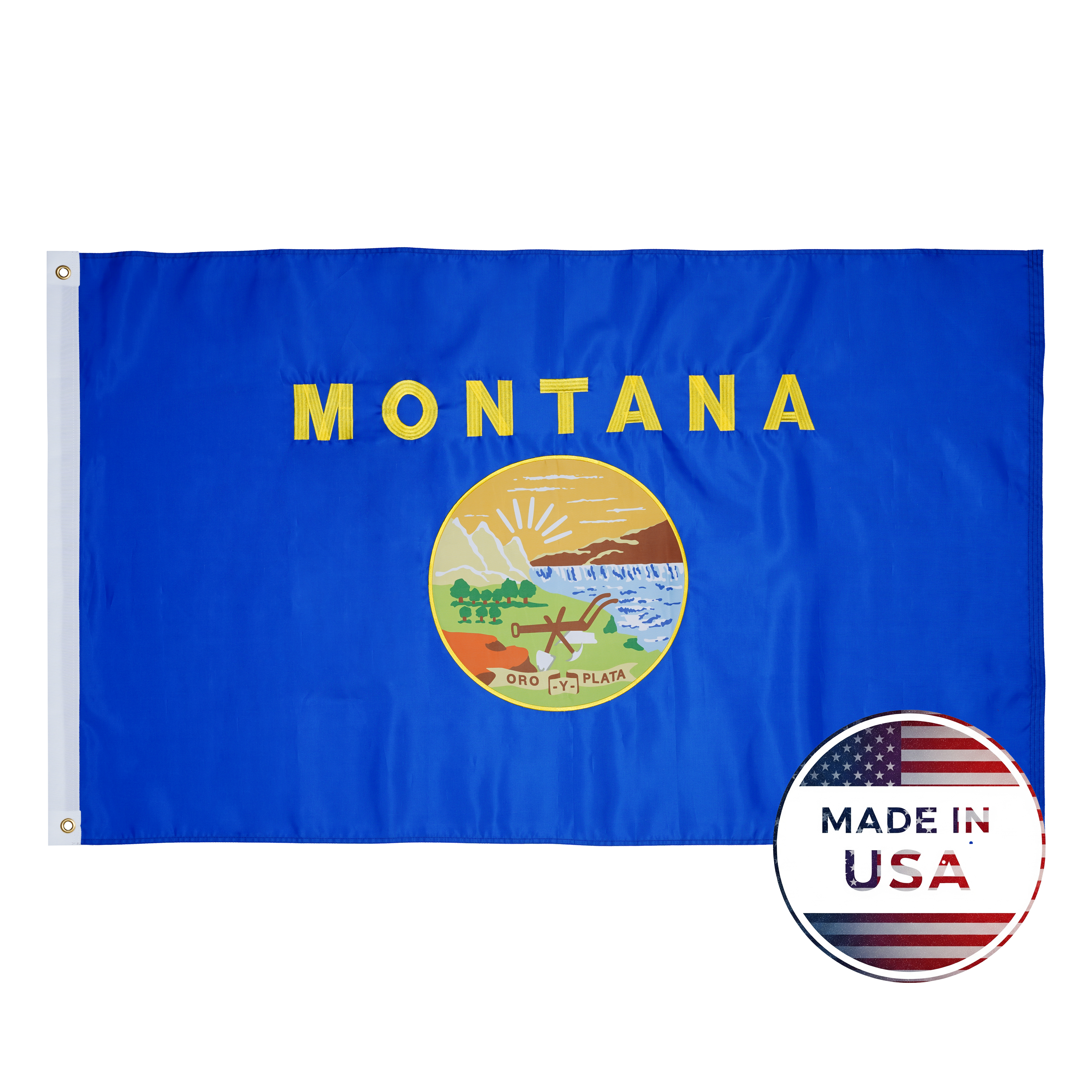 Montana State Flag - 100% Made in USA