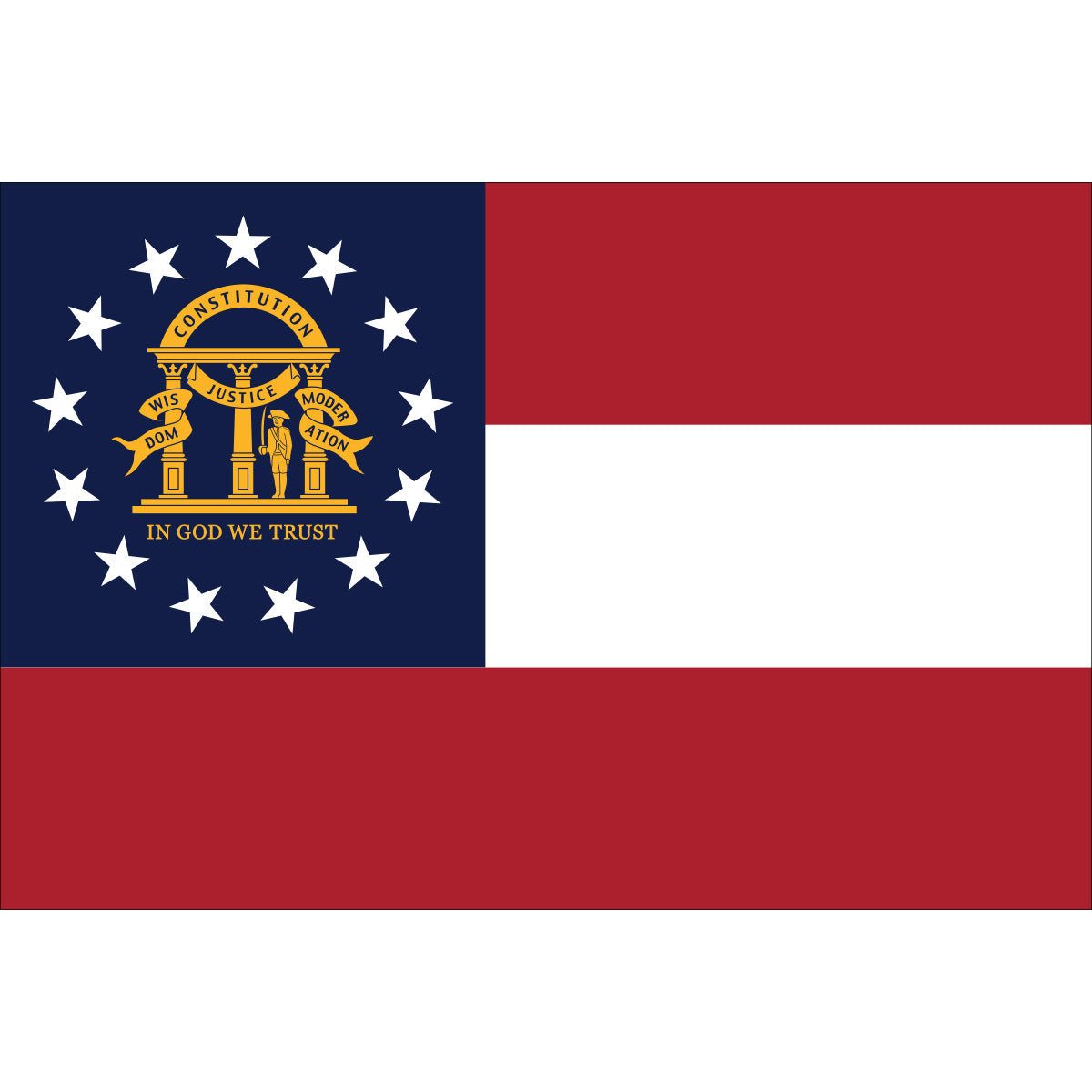 Georgia Flag