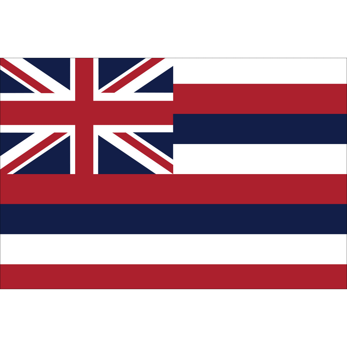 Hawaii Flag