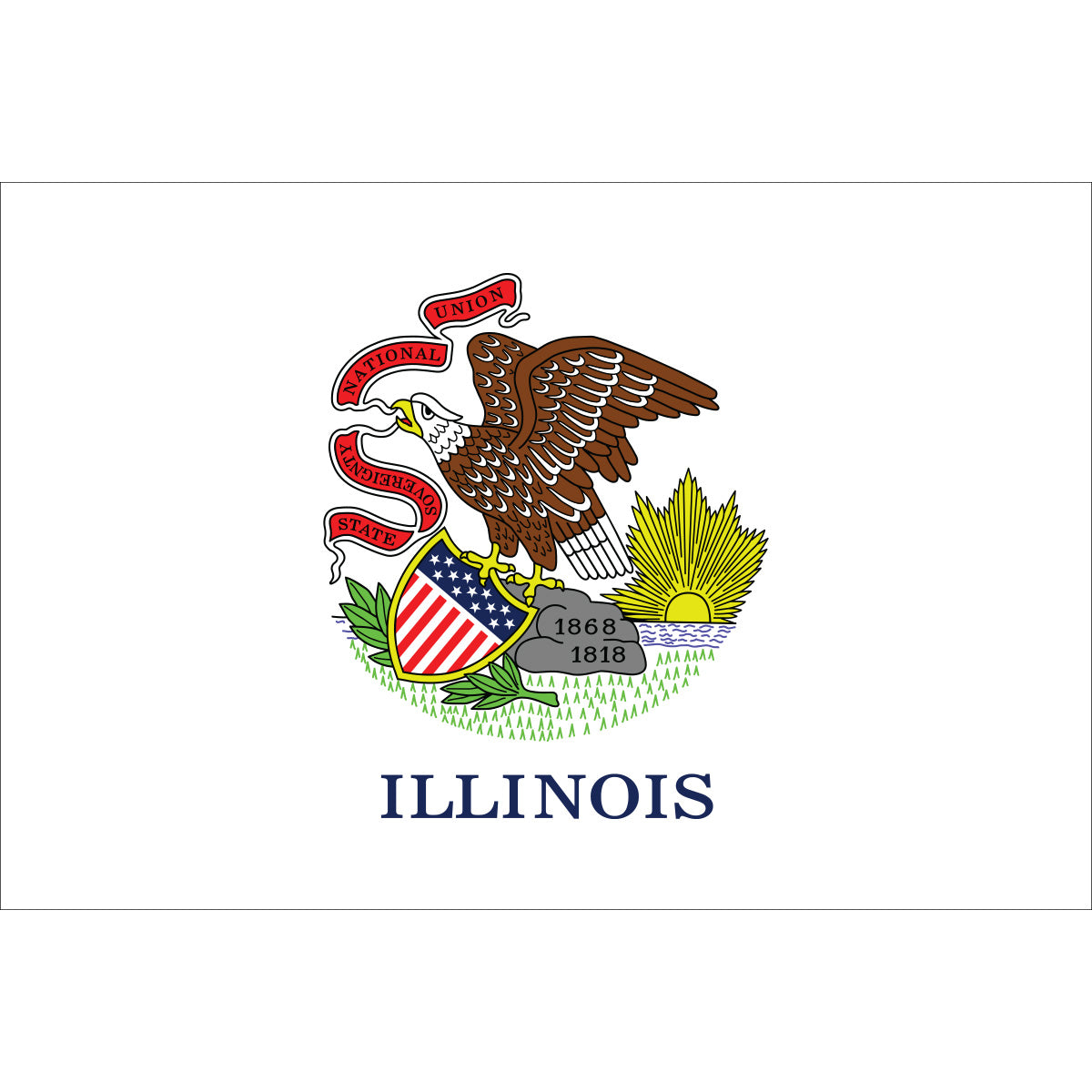 Illinois Flag