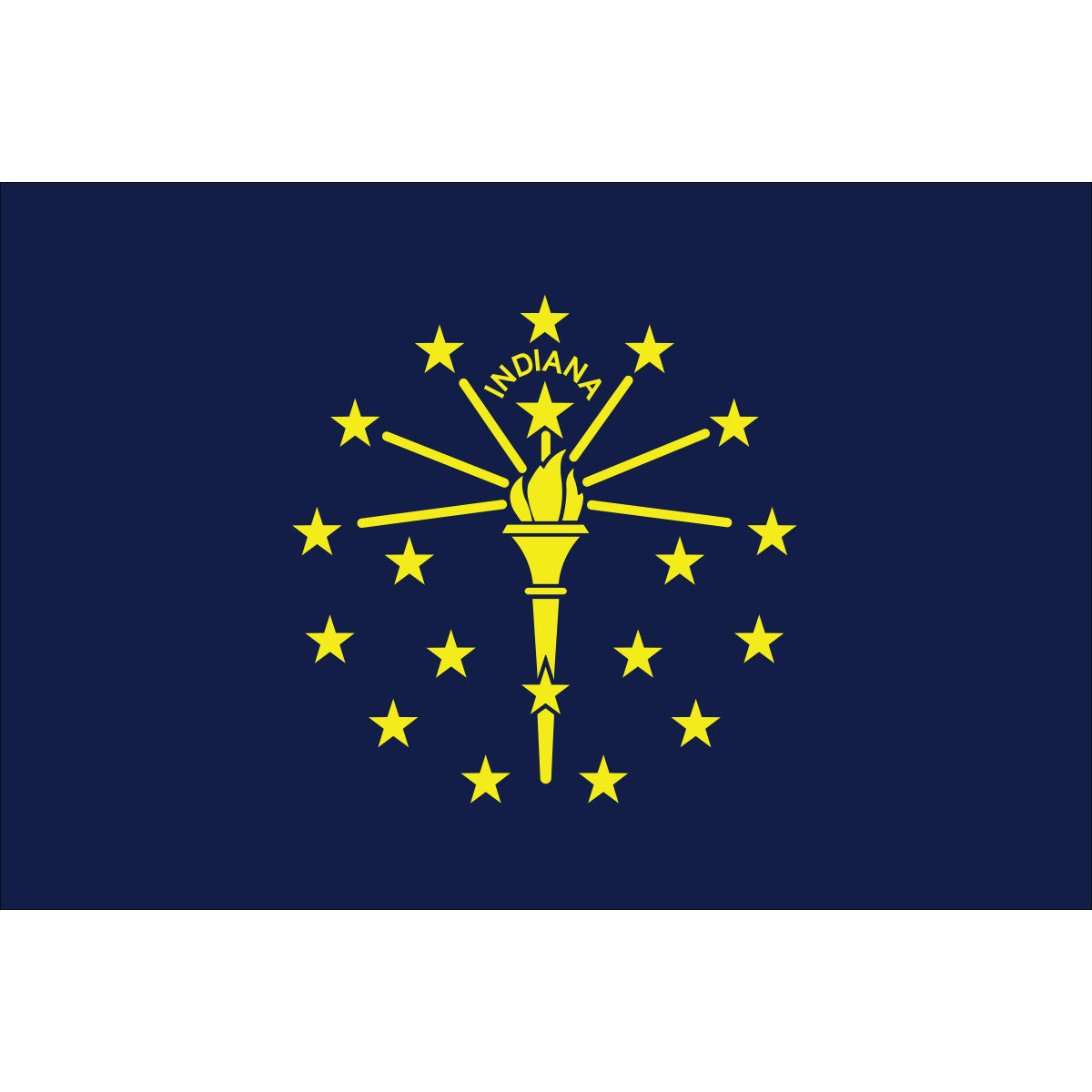 Indiana Flags