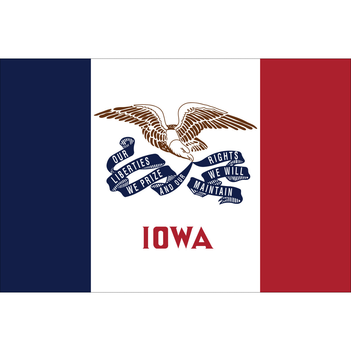 Iowa Flag