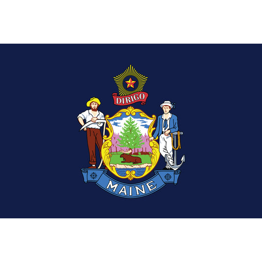 Maine Flag