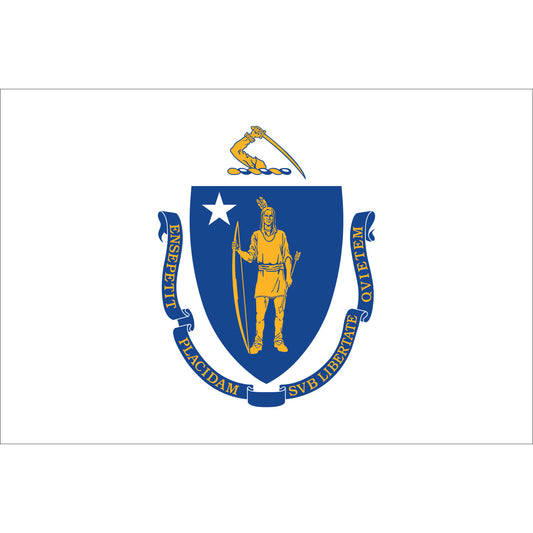 Massachusetts Flag