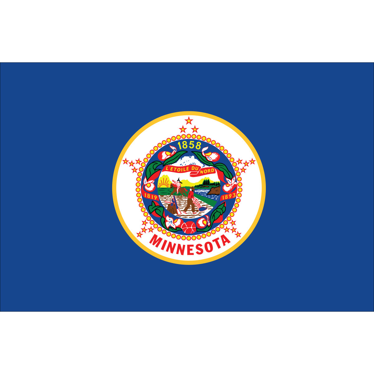 Minnesota Flag