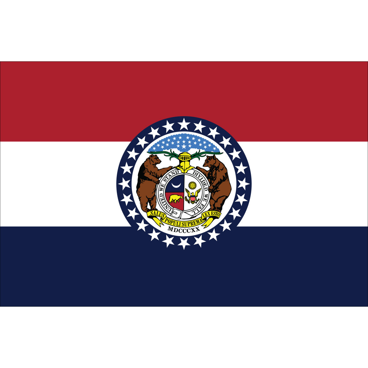 Missouri Flag