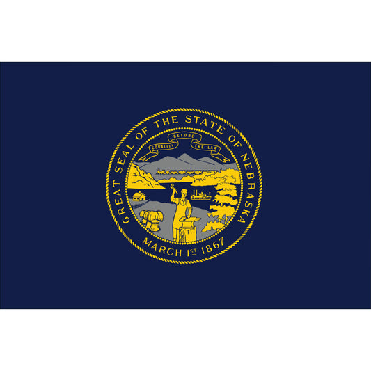 Nebraska Flag