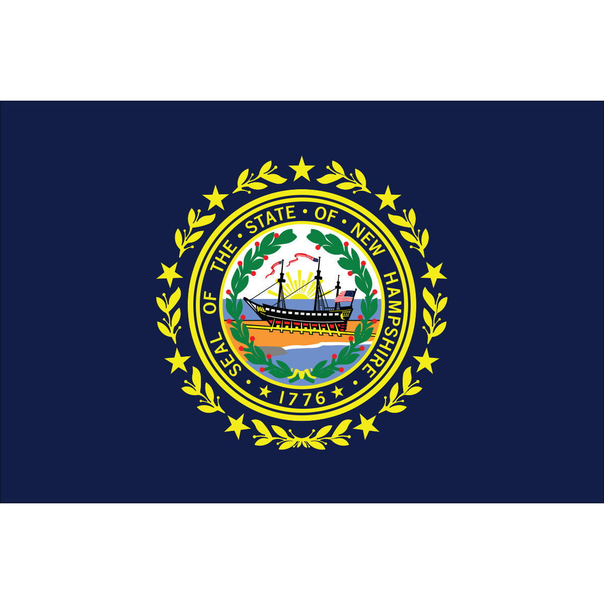 New Hampshire Flag