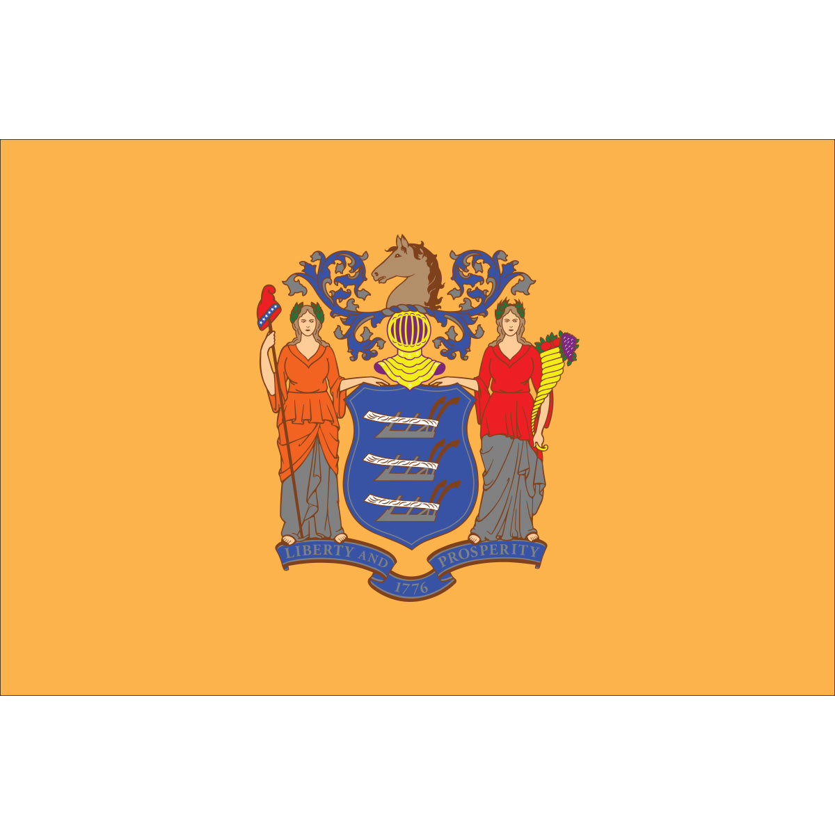 New Jersey Flag