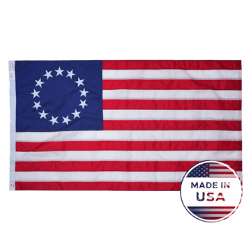 Nylon Betsy Ross Flag - 100% Made in USA