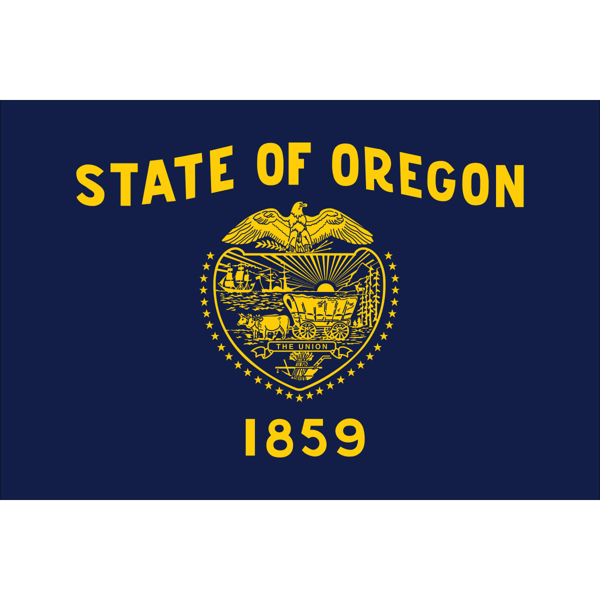 Oregon Flag