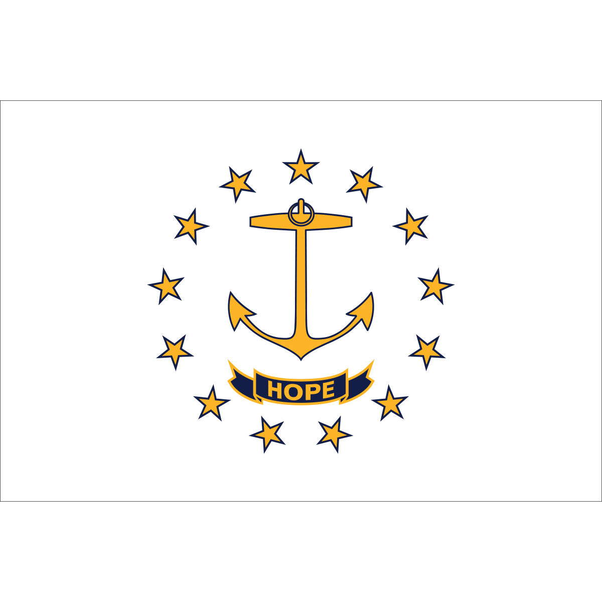 Rhode Island Flag