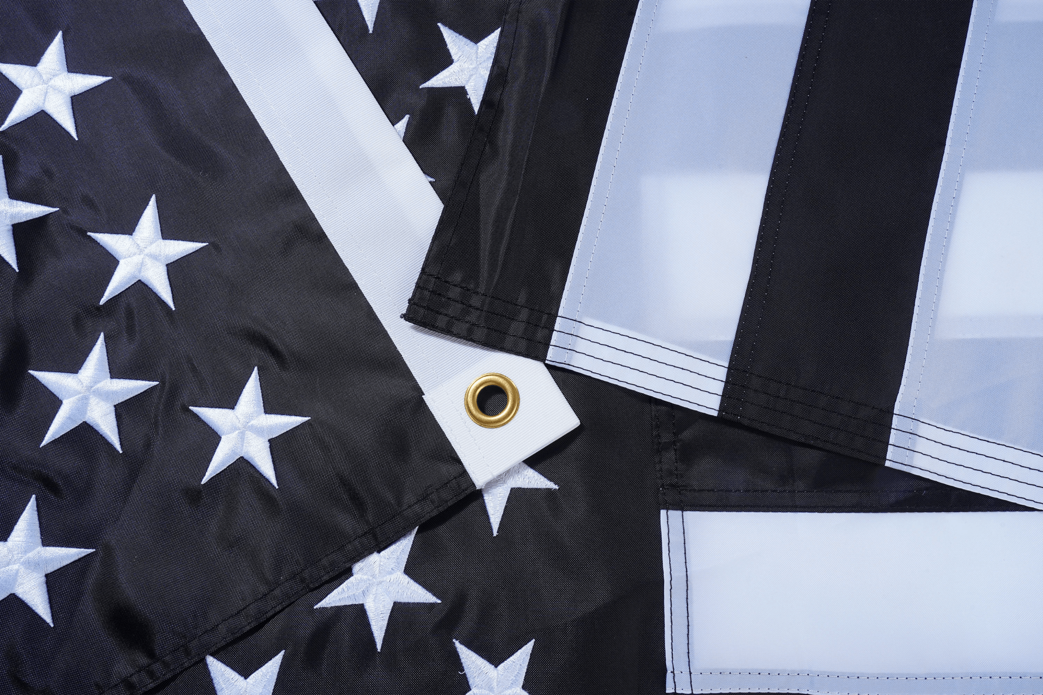Thin Red Line American Flag - 100% Made in USA