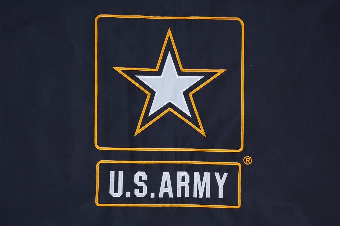 US Black Army Flag - Double Sided, 100% Made in USA