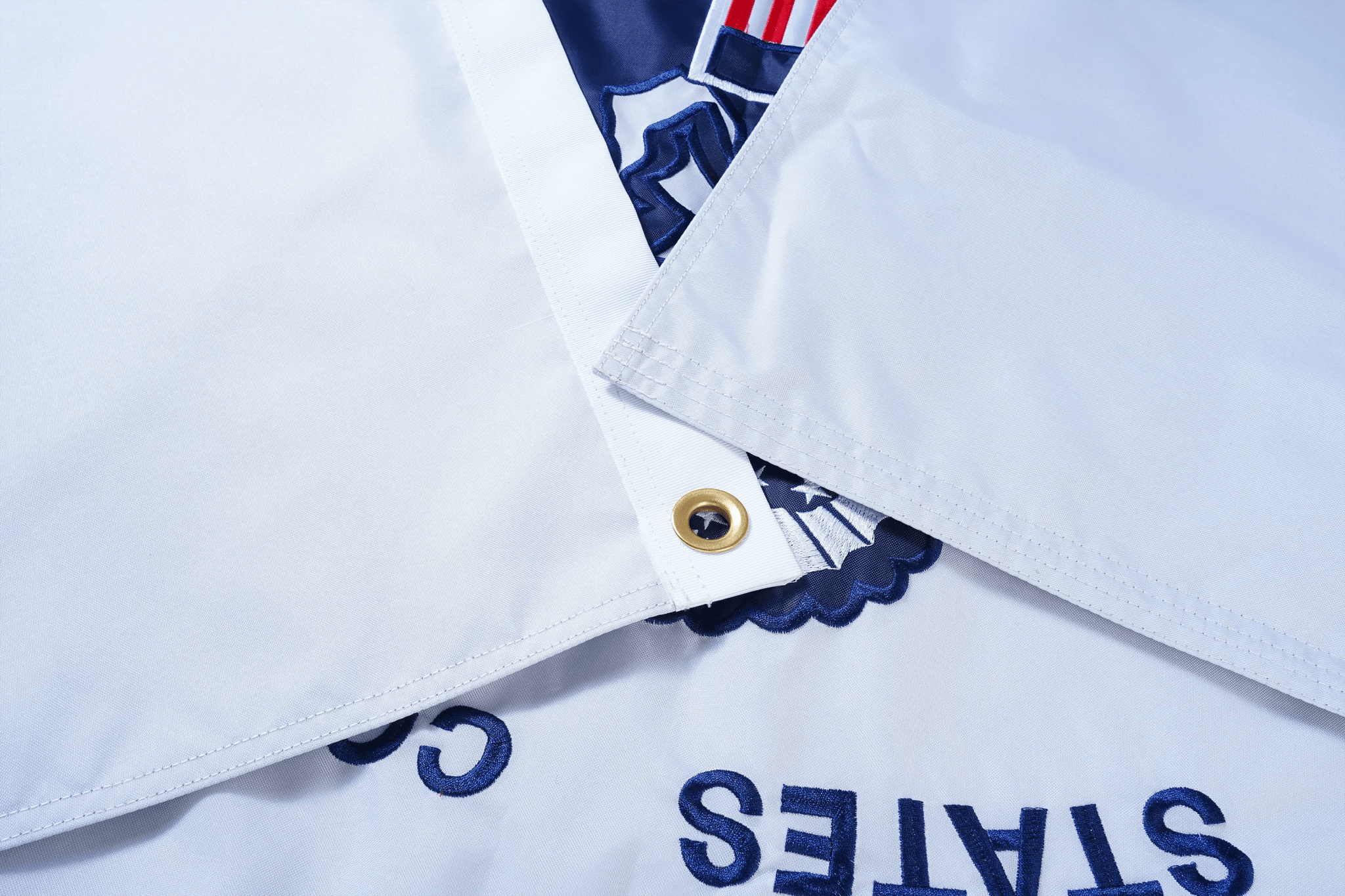 US Coast Guard Flag - Double Sided, 100% Made in USA