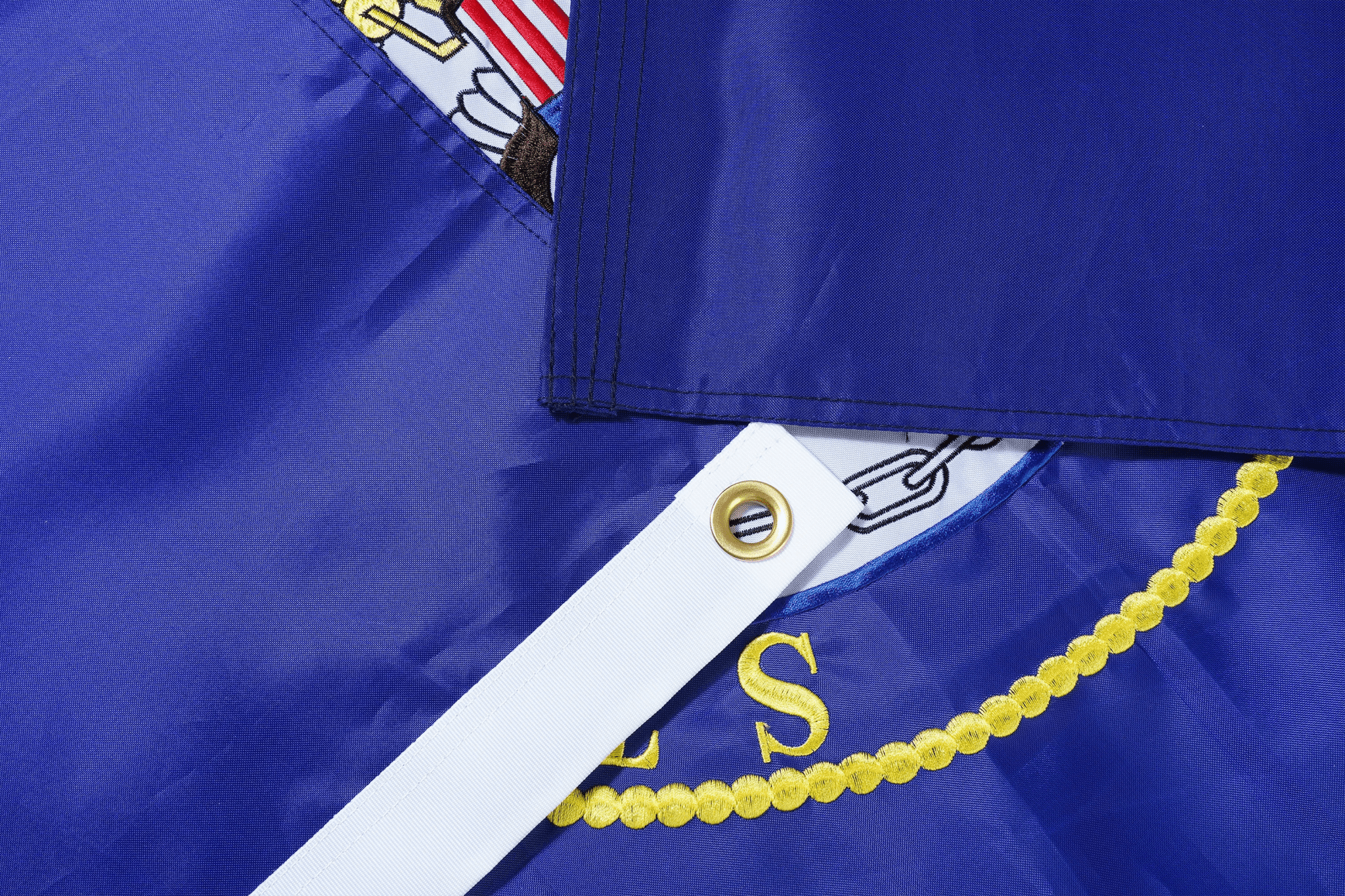 US Navy Seal Flag - Double Sided, 100% Made in USA