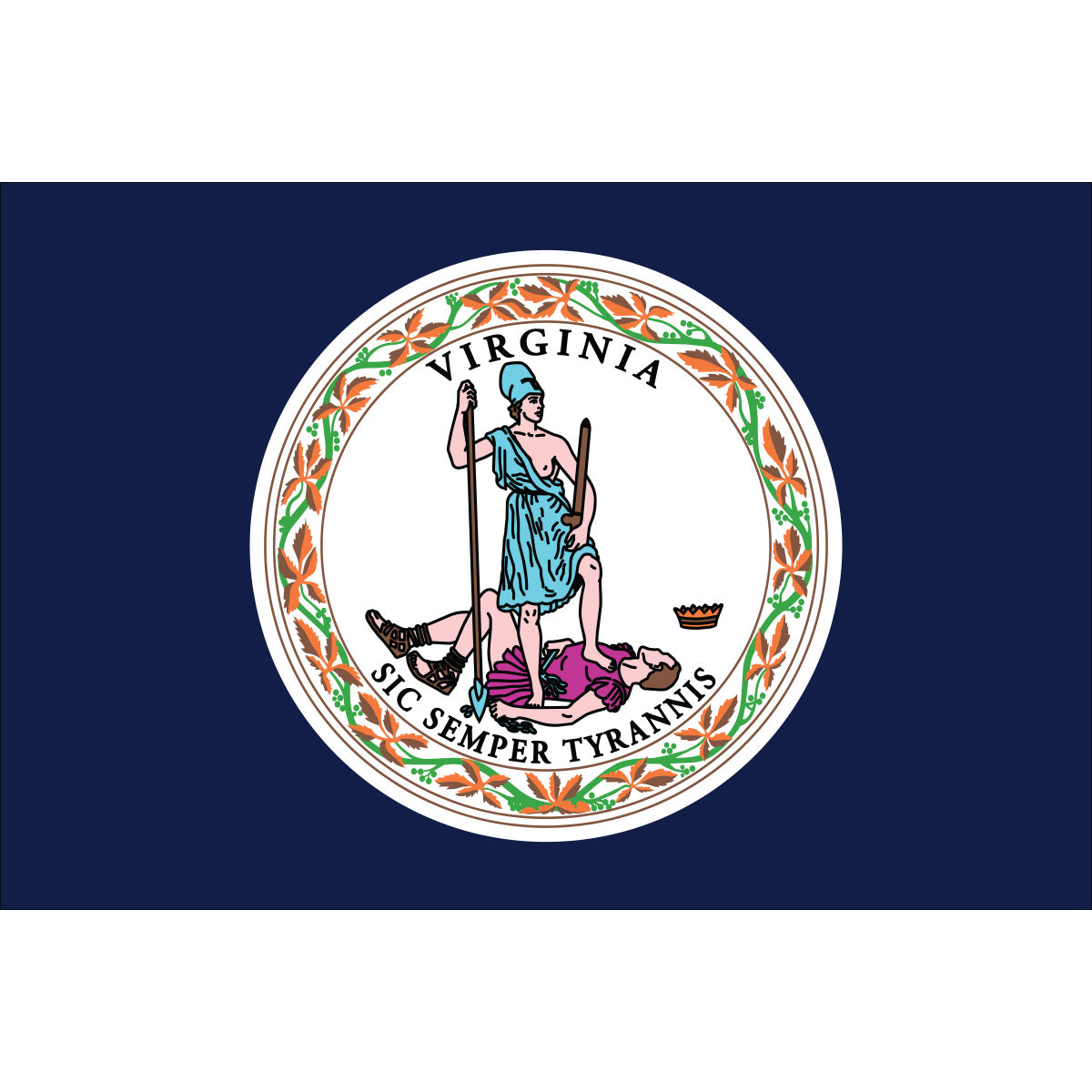 Virginia Flag